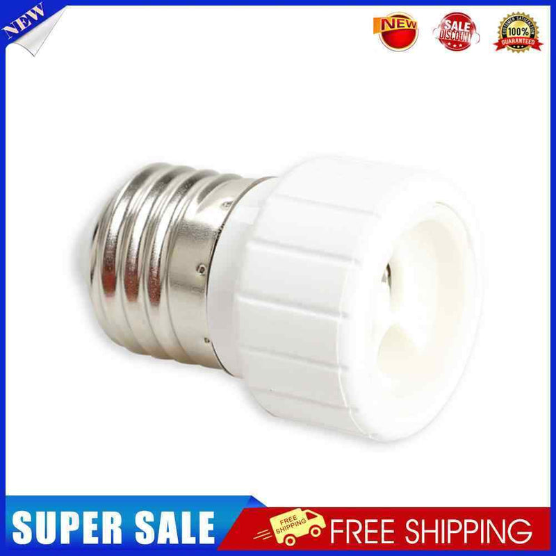 E27 to GU10 LED Bulb Base Socket Adapter Converters Lamp Holder Converter