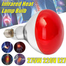 275W Infrared Red Heat Light Therapeutic Therapy Lamp Bulb Pain Relief