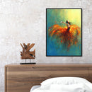 Frameless Dancing Girl Oil Paint By Numbers Kit DIY Acrylic Handmade Handic