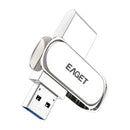 Eaget F80 USB 3.0 Flash Drive U Disk High Speed Memory Mini Pendrive (64G)
