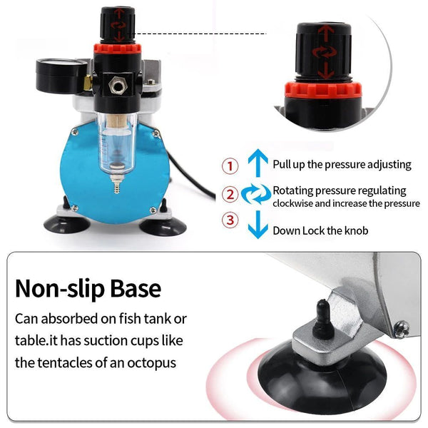 Element Air Pressure Filter Oil Water Separator Pneumatic Filter Regulator