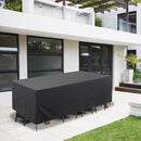 Outdoor Furniture Rain Snow Cover Durable Patio Garden Sofa Table Dust Covers