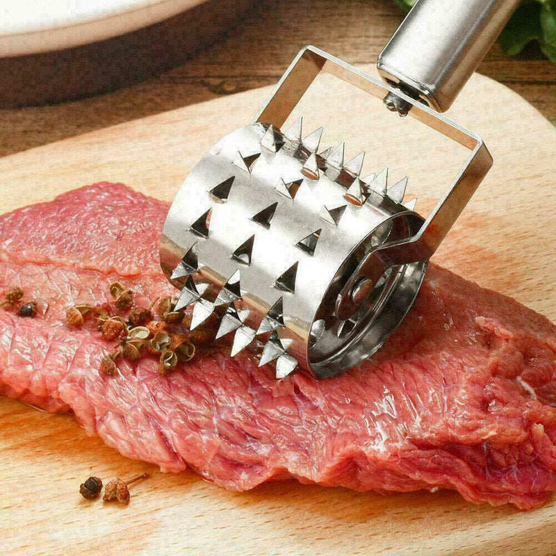 Steel Beef Steak Pork Fish Meat Hammer Tenderizer Kitchen Tools HOT Z1R9