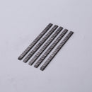 5pcs Solid Carpenter Pencil Refill Measuring Mark Pen Replacement (Black) Newly