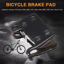 2 Pair Road Bicycle Disc Brake Pads for SHIMANO XTR M596 Deore XT Cycling Parts