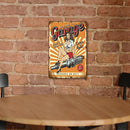 20x30cm Retro Metal Tin Sign Character Bar Room Wall Pendant Plaques (1) Newly