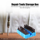 Multi-functional Repair Tools Precision Instruments Screwdriver Bits Storag