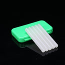 5pcs Scent Dental Orthodontics Wax Teeth Gum Braces Bracket (Pineapple) Newly