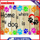 Full Embroidery Letters Pattern DIY Stamped Canvas 11CT Needlework Sets Gifts