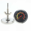 BBQ Thermometer Grill temperature gauge Barbecue Grill Thermometer Dial Display