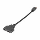 HDMI-compatible Splitter 1080P Video HDMI-compatible Switcher 1X2 Split 1 in 2 O
