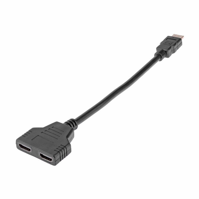 HDMI-compatible Splitter 1080P Video HDMI-compatible Switcher 1X2 Split 1 in 2 O