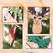 Decorations Car Christmas Tree Decor Wooden Hanging Pendant Craft Ornaments