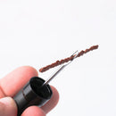 6pcs Bike Tubeless Wheel Repair Tools Bicycle Tire Drill + Rubber Strips Newly