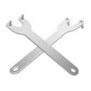 1x 5/8"-11 Metal Grinder Flange Lock Nut Wrench Set For Dewalt Milwaukee Makita