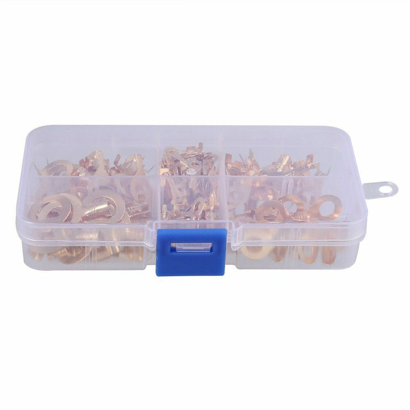 Wire Connector Ring Pressure Head Cold Pressing Terminals Circular Lugs