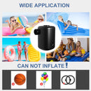 #A Rechargable Mini Inflator Lightweight Wireless Swimming Rings Home Air Pump T