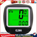 SUNDING MTB Bike Wired Speedometer Cycling Bicycle Digital LCD Computer Newly
