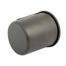 Camping Cup & Foldable Handle Stainless Steel Designed for Outdoor (Black) Newly