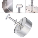 BBQ Grill Non-Stick Burger Press Patty Maker Round Shape Hamburger Press