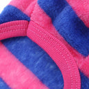 Winter Pet Dog Cat Clothes Fleece Apparel Small Animal Costume(Blue)(S)(2)