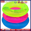 Swim Ring Inflatable Fluorescent Swimming Pool Float for Baby Kid Child Adu