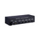 2-IN-4-OUT Amplifier/Speaker Splitter Stereo Audio Switcher Box Selector + Amp
