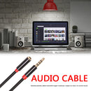 3.5mm Jack AUX Cable for Headphone Speaker Male to Female Audio Extension Cord