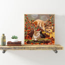 5D DIY Full Drill Diamond Painting Cat Embroidery Mosaic Kits Home Wall Art