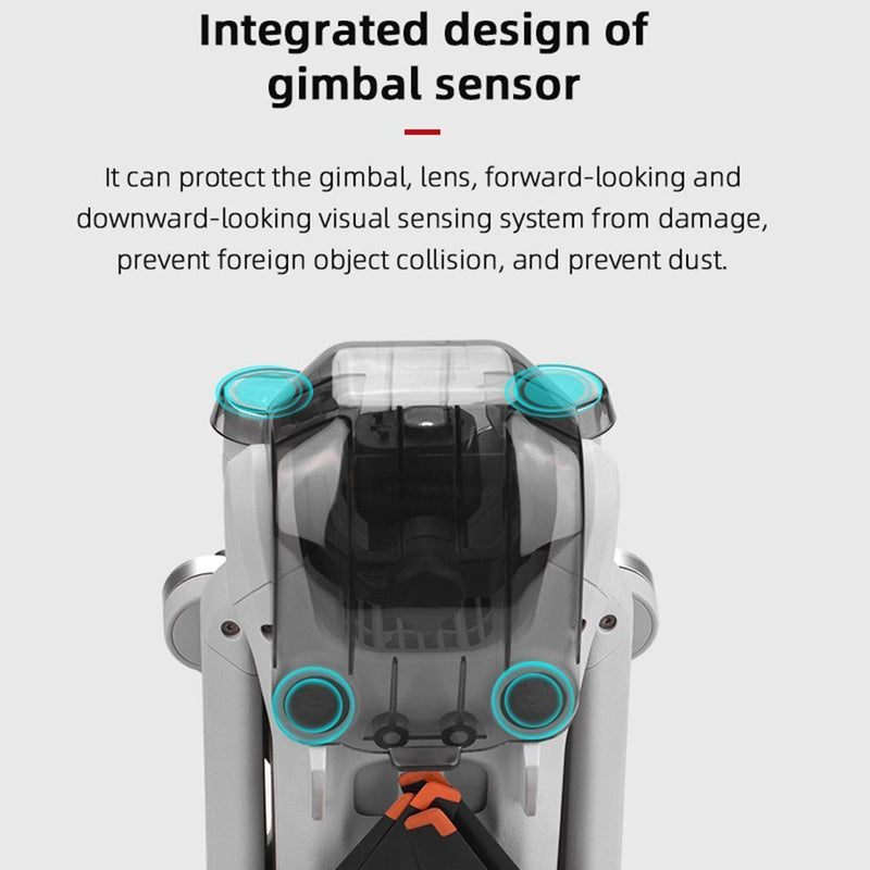 Drone Case Cover Sensor Protector Lens Cap Protective For DJI Mini 3 Pro