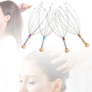 Relief Healing Blood Circulate Stress Relaxing Claw Octopus Head Massager Scalp