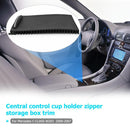 Car Center Console Roller Blind Cover for Mercedes Benz C-Class W203 Black Newly