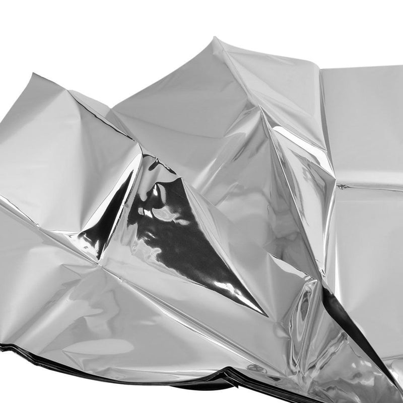 210x160cm Waterproof Outdoor Emergency Survival Rescue Blanket Thermal Foil