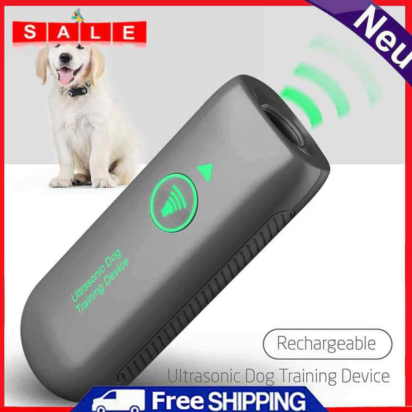 Dog Repeller Rechargeable for Dogs Handheld Portable Equipment Trainer for Puppy