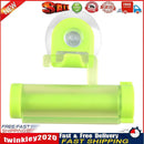 Hanging Rolling Tube Toothpaste Squeezer Facial Cleanser Dispenser (Green) Newly