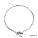 Necklace Cool Fashion Necklace Clavicle Chain Necklace Personality Fashion