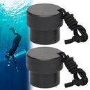 Accessories Threaded Dust Plug Scuba Diving Dust Cap Regulator Tank Valve Cover