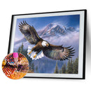 DIY Flying Eagle Diamond Embroidery Painting Full Drill Mosaic Cross Stitch