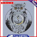 Counted DIY Cross Stitch Full Embroidery Kit Owl Series Animal Art Craft Gift