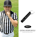 10pcs Aluminum Alloy Survival Whistles Outdoor Survival Camping Whistles Newly