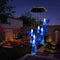 Wind Chime Solar Powered LED Light Changing Garden HOT 2021 Lamp Hanging T8B2