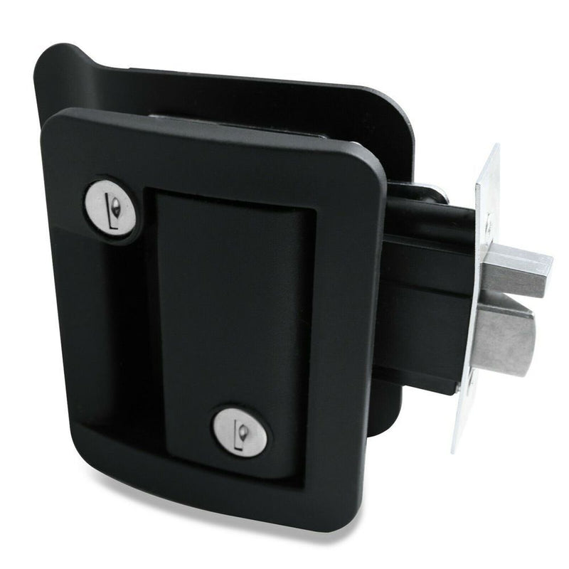 w/ Deadbolt Entry Door Lock Cabinet Lock Door Latch Handle Lock RV Handle Latch