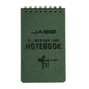 Pocket Flip Notepad Notebook 50 Pages 12.7x7.6cm Hardback Jotter C3U1