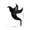 Halloween Acrylic Plugin Art Sculpture Festive Decorations for Outdoor Cour
