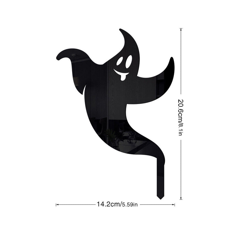 Halloween Acrylic Plugin Art Sculpture Festive Decorations for Outdoor Cour
