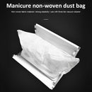 10pcs Manicure Vacuum Cleaner Collector Nail Dust Bag for 3 Fans Suction Ma