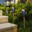 Solar Mosquito Killer Lamp Waterproof Yard Pest Bug Insect Repellent Light Newly