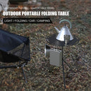 Install Easily Telescopic Table Outdoor Portable Table Board for Wild Fishing