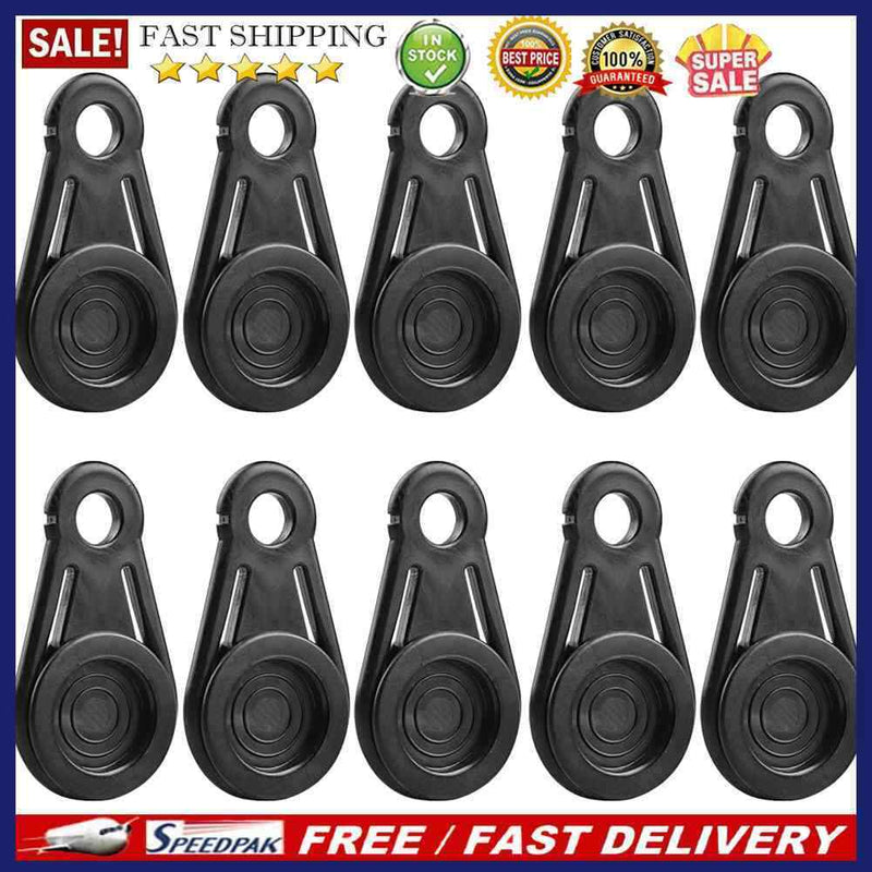 Travel Outdoor Camping Tent Pull Plastic Clip Hiking Fixed Buckle Alligator C