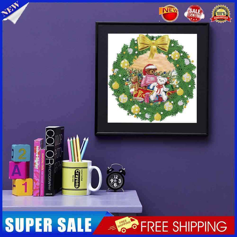 #A Festive Series Diamond Painting Kits Partial Special Shaped Drill Home Decor